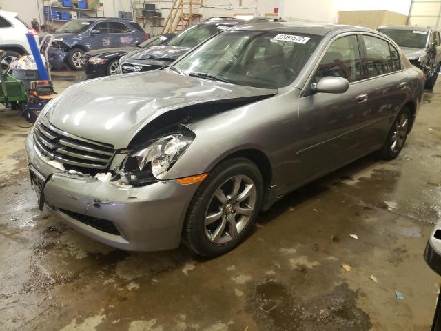 INFINITI G35 2006 with VIN JNKCV51F06M616084 - Photo from auction