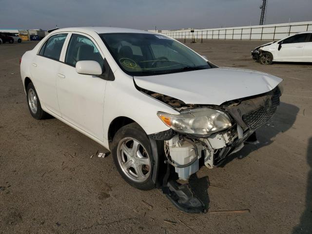TOYOTA COROLLA 2010 with VIN 1NXBU4EE3AZ262593 - Photo from auction