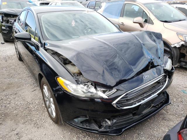 FORD FUSION SE 2017 with VIN 3FA6P0H77HR119723 - Photo from auction