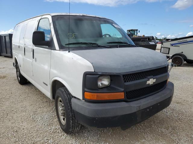 Photo 1 from auction – 2003 CHEVROLET EXPRESS G2 with VIN 1GCGG25V931139410