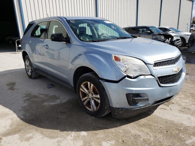 CHEVROLET EQUINOX LS 2015 with VIN 2GNALAEKXF6166030 - Photo from auction