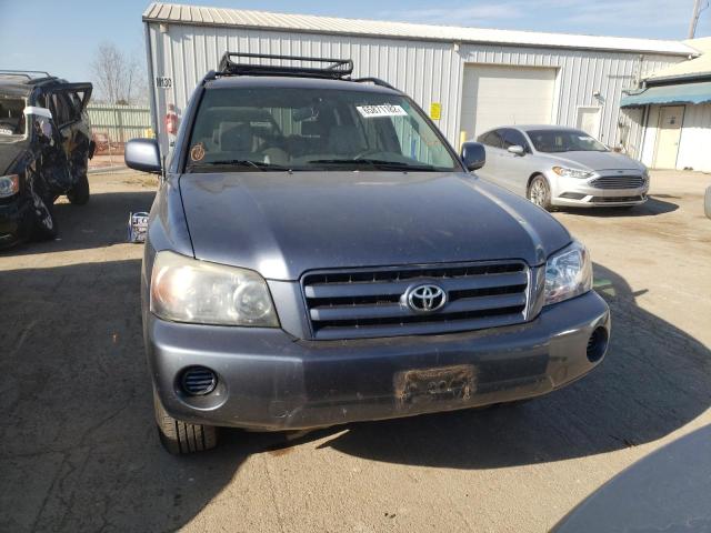 Photo 5 from auction – 2005 TOYOTA HIGHLANDER with VIN JTEHD21A350033944