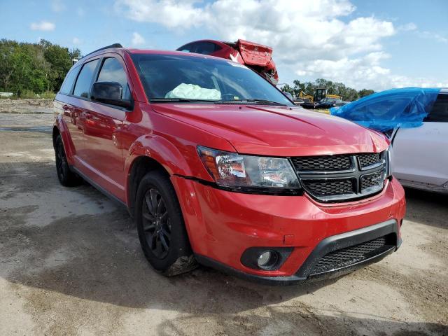 DODGE JOURNEY SE 2019 with VIN 3C4PDCBB8KT848622 - Photo from auction