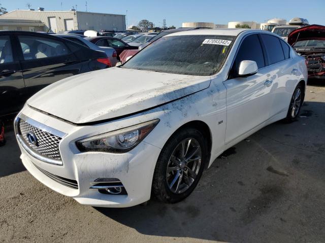 INFINITI Q50 PREMIU 2017 with VIN JN1EV7AP6HM740929 - Photo from auction