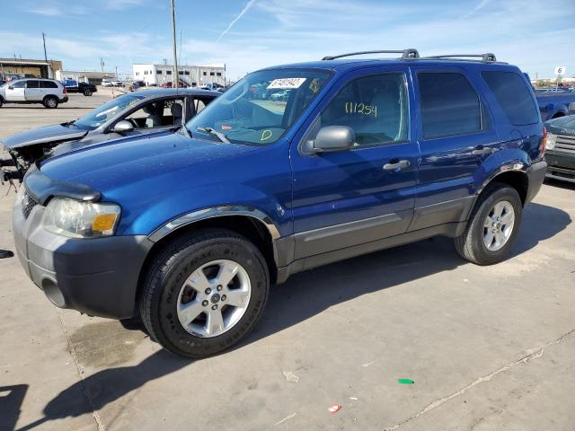 Photo 1 from auction – 2007 FORD ESCAPE XLT with VIN 1FMCU931X7KB24944
