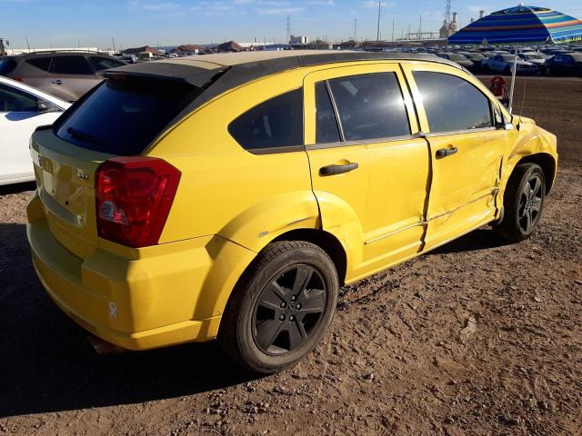 Photo 3 from auction – 2007 DODGE CALIBER SX with VIN 1B3HB48CX7D560907