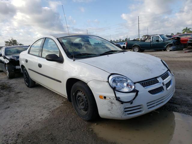DODGE NEON SE 2003 with VIN 1B3ES26C43D160958 - Photo from auction
