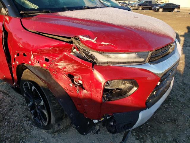 Photo 9 from auction – 2021 CHEVROLET TRAILBLAZE with VIN KL79MRSL2MB143899