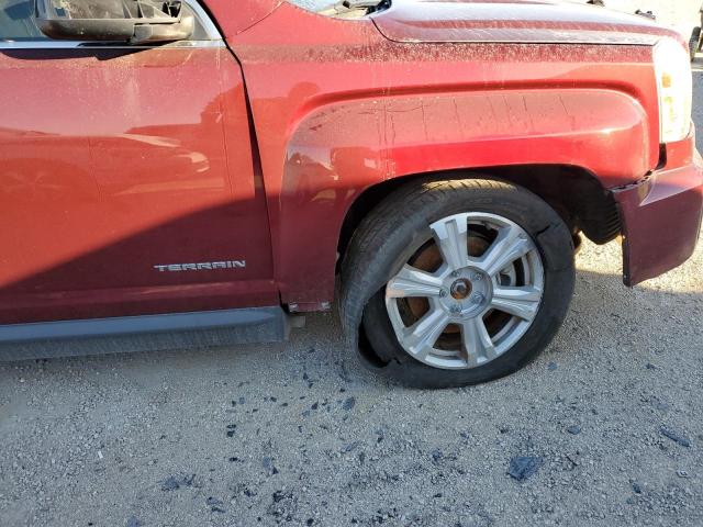 Photo 9 from auction – 2017 GMC TERRAIN SL with VIN 2GKALMEK6H6246295
