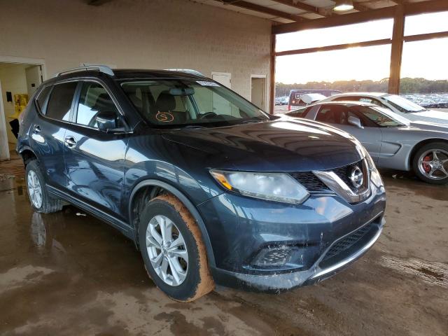 NISSAN ROGUE S 2014 z numerem VIN 5N1AT2MV9EC790428 - Zdjęcie z aukcji