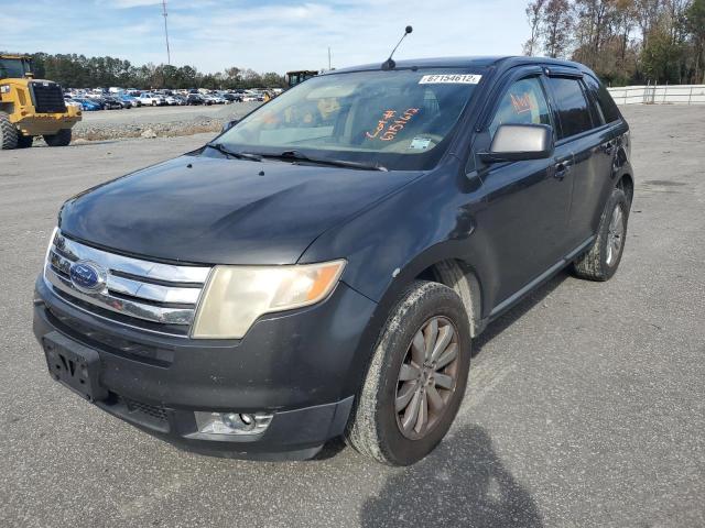 FORD EDGE SEL 2007 with VIN 2FMDK48C57BA58031 - Photo from auction