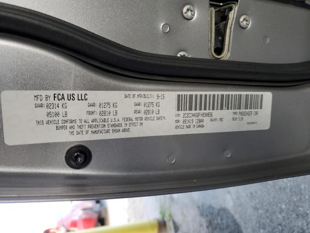 Photo 10 from auction – 2015 CHRYSLER 300 LIMITE with VIN 2C3CCAAG8FH930856
