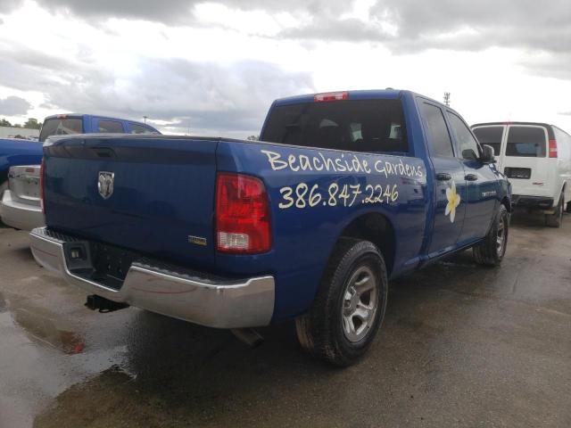 Photo 4 from auction – 2011 DODGE RAM 1500 with VIN 1D7RB1GP4BS570171