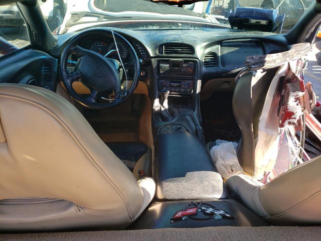 Photo 8 from auction – 1998 CHEVROLET CORVETTE with VIN 1G1YY22G8W5118013