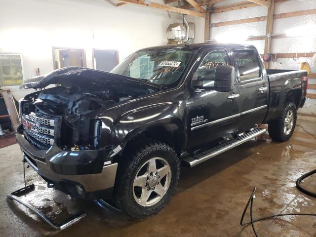 GMC SIERRA K25 2014 with VIN 1GT120C82EF136117 - Photo from auction
