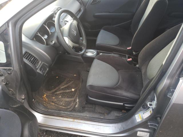 Photo 7 from auction – 2007 HONDA FIT with VIN JHMGD38437S027962