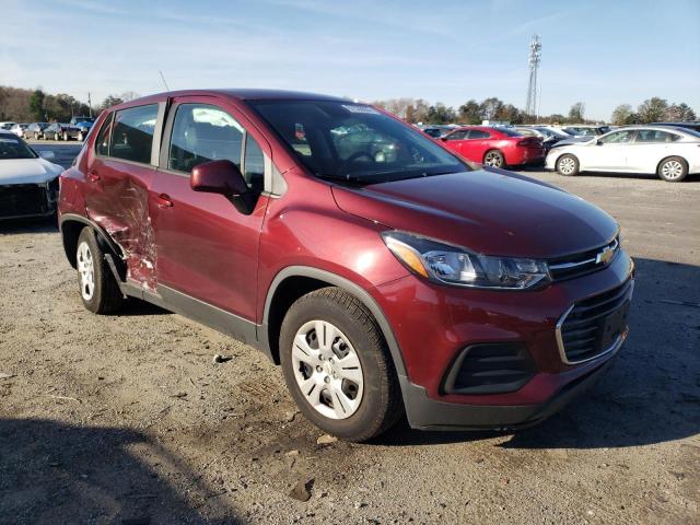 Photo 4 from auction – 2017 CHEVROLET TRAX LS with VIN 3GNCJKSB5HL273378