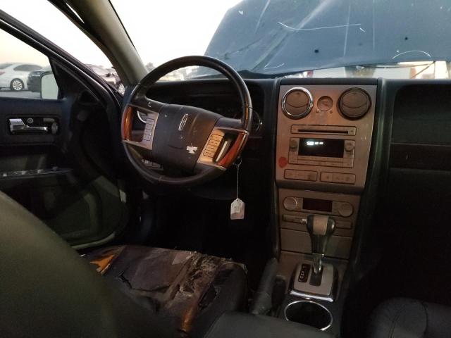 Photo 9 from auction – 2008 LINCOLN MKZ with VIN 3LNHM26T28R623096