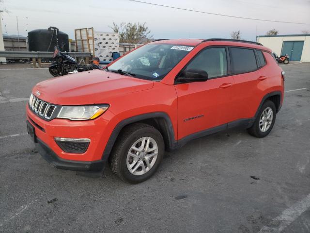 Photo 1 from auction – 2018 JEEP COMPASS SP with VIN 3C4NJCAB6JT271914