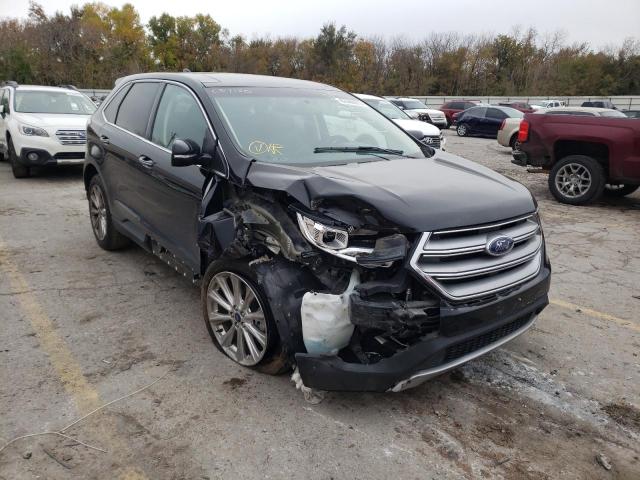 FORD EDGE TITAN 2018 with VIN 2FMPK4K80JBC37120 - Photo from auction