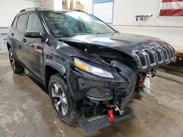 Photo 4 from auction – 2015 JEEP CHEROKEE T with VIN 1C4PJMBS5FW609821