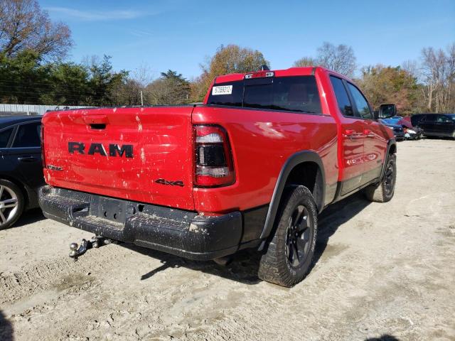Photo 4 from auction – 2019 RAM 1500 REBEL with VIN 1C6RRFEG6KN801549