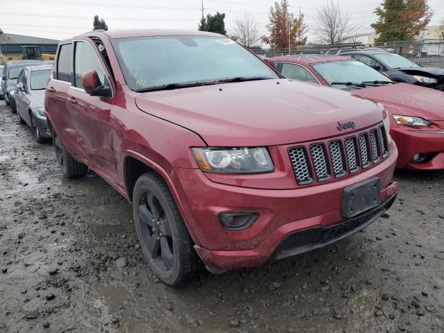 JEEP GRAND CHER 2015 with VIN 1C4RJFAG2FC603915 - Photo from auction