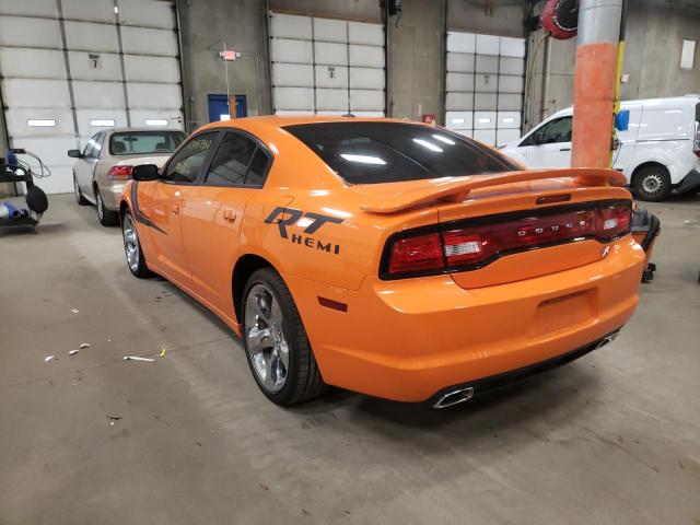 Photo 3 from auction – 2014 DODGE CHARGER R/ with VIN 2C3CDXCTXEH167022