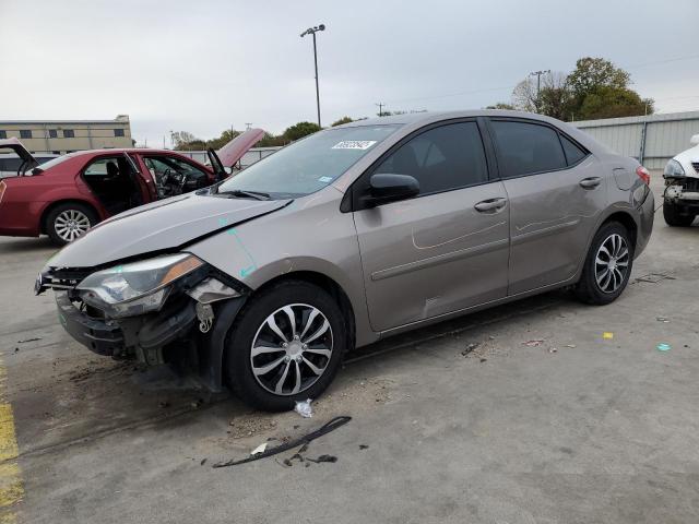 Photo 1 from auction – 2014 TOYOTA COROLLA L with VIN 5YFBURHE4EP043710