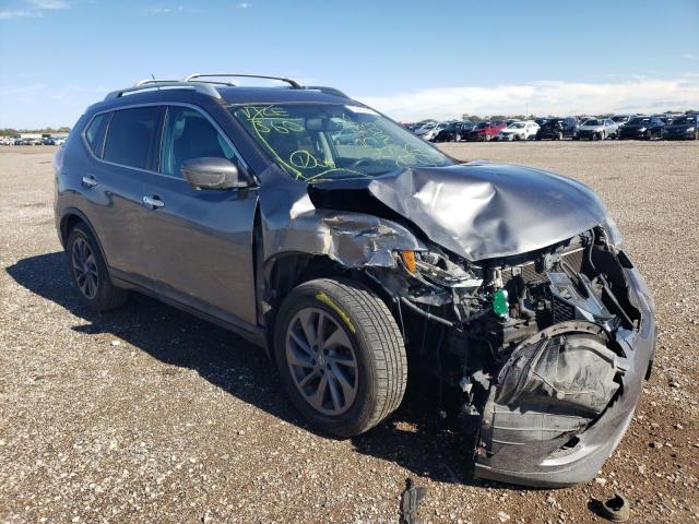 NISSAN ROGUE S 2016 with VIN 5N1AT2MT4GC730803 - Photo from auction