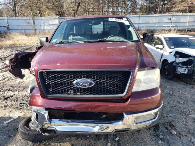 Photo 5 from auction – 2004 FORD F150 with VIN 1FTRX14W44NA59018