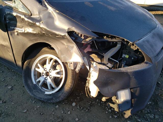 Photo 9 from auction – 2010 TOYOTA PRIUS with VIN JTDKN3DU8A1089451