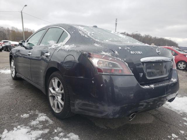 Photo 3 from auction – 2012 NISSAN MAXIMA S with VIN 1N4AA5AP1CC854207
