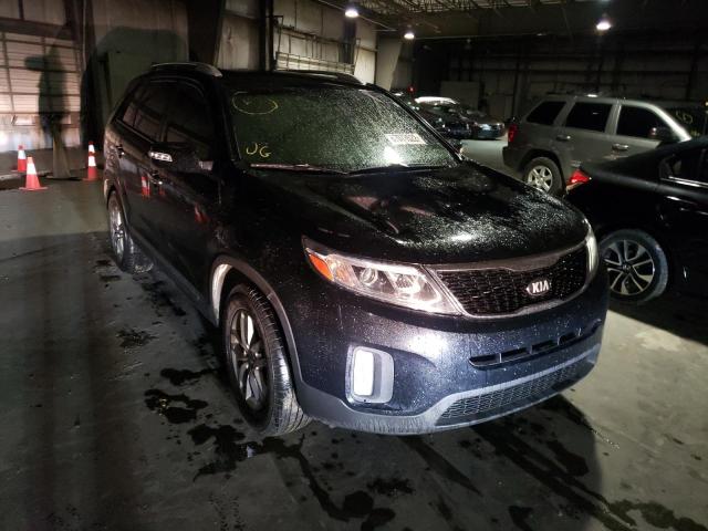 Photo 1 from auction – 2014 KIA SORENTO LX with VIN 5XYKT4A61EG464166