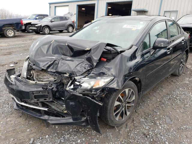 Photo 2 from auction – 2013 HONDA CIVIC EX with VIN 2HGFB2F87DH556662