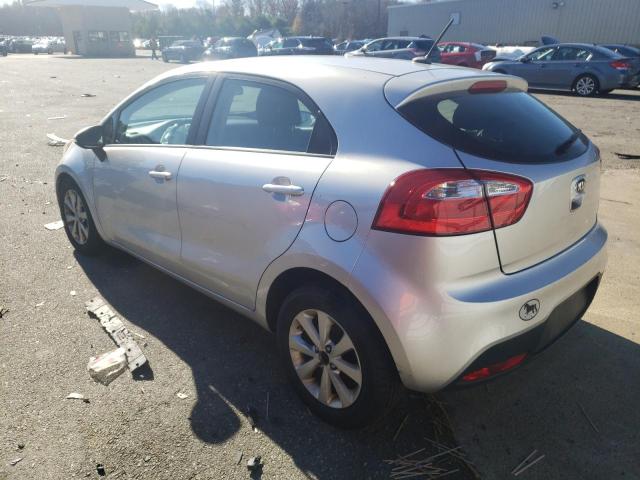 Photo 2 from auction – 2014 KIA RIO EX with VIN KNADN5A37E6413592