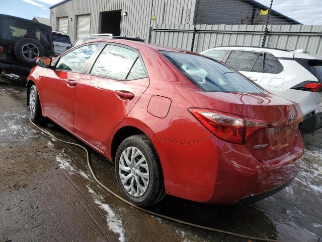 Photo 2 from auction – 2017 TOYOTA COROLLA L with VIN 5YFBURHE8HP698022
