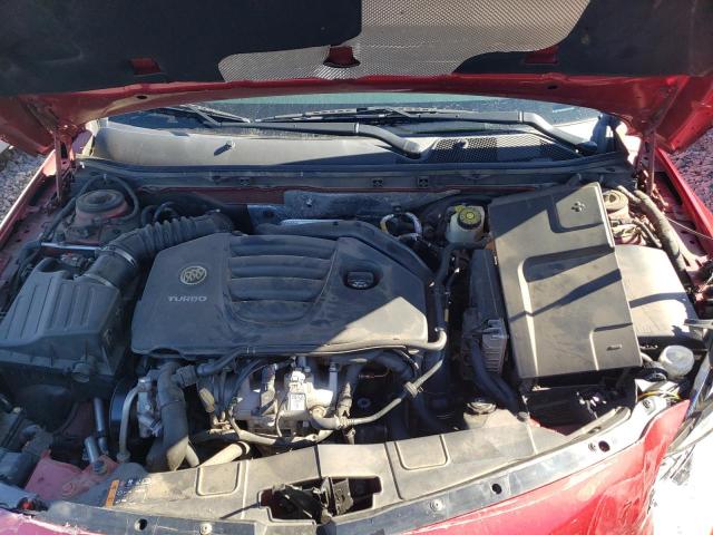 Photo 11 from auction – 2013 BUICK REGAL GS with VIN 2G4GV5GV5D9215525