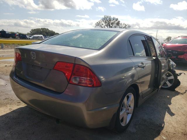 Photo 4 from auction – 2007 HONDA CIVIC EX with VIN 1HGFA16827L078056