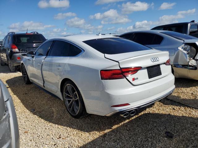 Photo 3 from auction – 2018 AUDI S5 PREMIUM with VIN WAUB4CF50JA010182