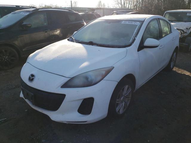 Photo 2 from auction – 2013 MAZDA 3 I with VIN JM1BL1UP2D1729291