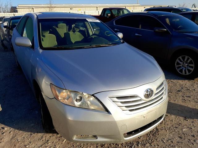 TOYOTA CAMRY CE 2007 with VIN JTNBE46K173079385 - Photo from auction