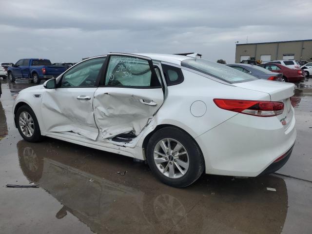 Photo 2 from auction – 2016 KIA OPTIMA LX with VIN 5XXGT4L36GG039901