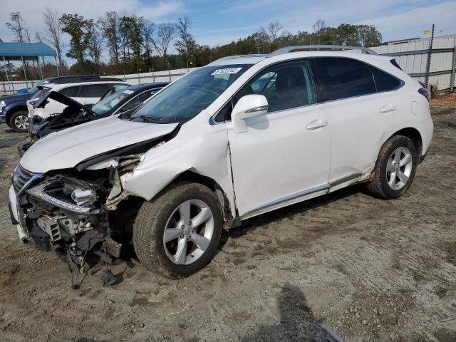 LEXUS RX 350 BAS 2013 with VIN 2T2BK1BA4DC158833 - Photo from auction