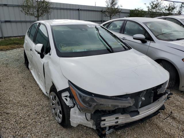 Photo 4 from auction – 2021 TOYOTA COROLLA LE with VIN 5YFEPMAEXMP185379