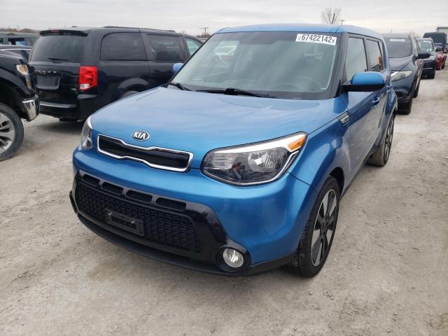 KIA SOUL + 2016 with VIN KNDJP3A52G7297852 - Photo from auction