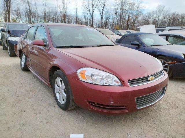 Photo 1 from auction – 2009 CHEVROLET IMPALA 1LT with VIN 2G1WT57K591282295
