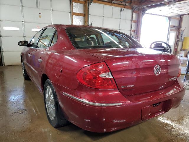 Photo 3 from auction – 2009 BUICK LACROSSE C with VIN 2G4WD582X91221295