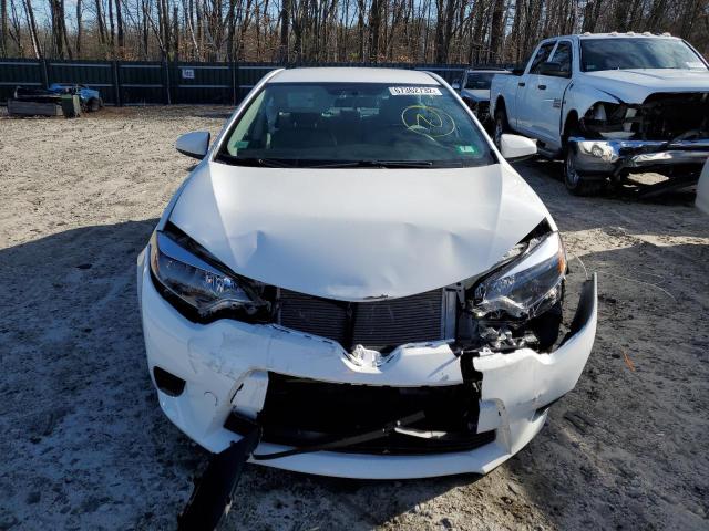 Photo 5 from auction – 2014 TOYOTA COROLLA L with VIN 5YFBURHE1EP031000