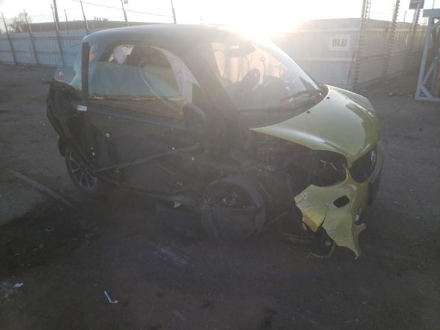 SMART FORTWO 2016 with VIN WMEFJ5DA2GK071594 - Photo from auction